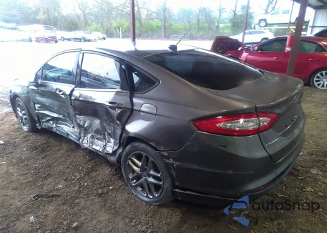 2013 Ford Fusion Se from USA, damaged, VIN 3FA6P0H76DR329191